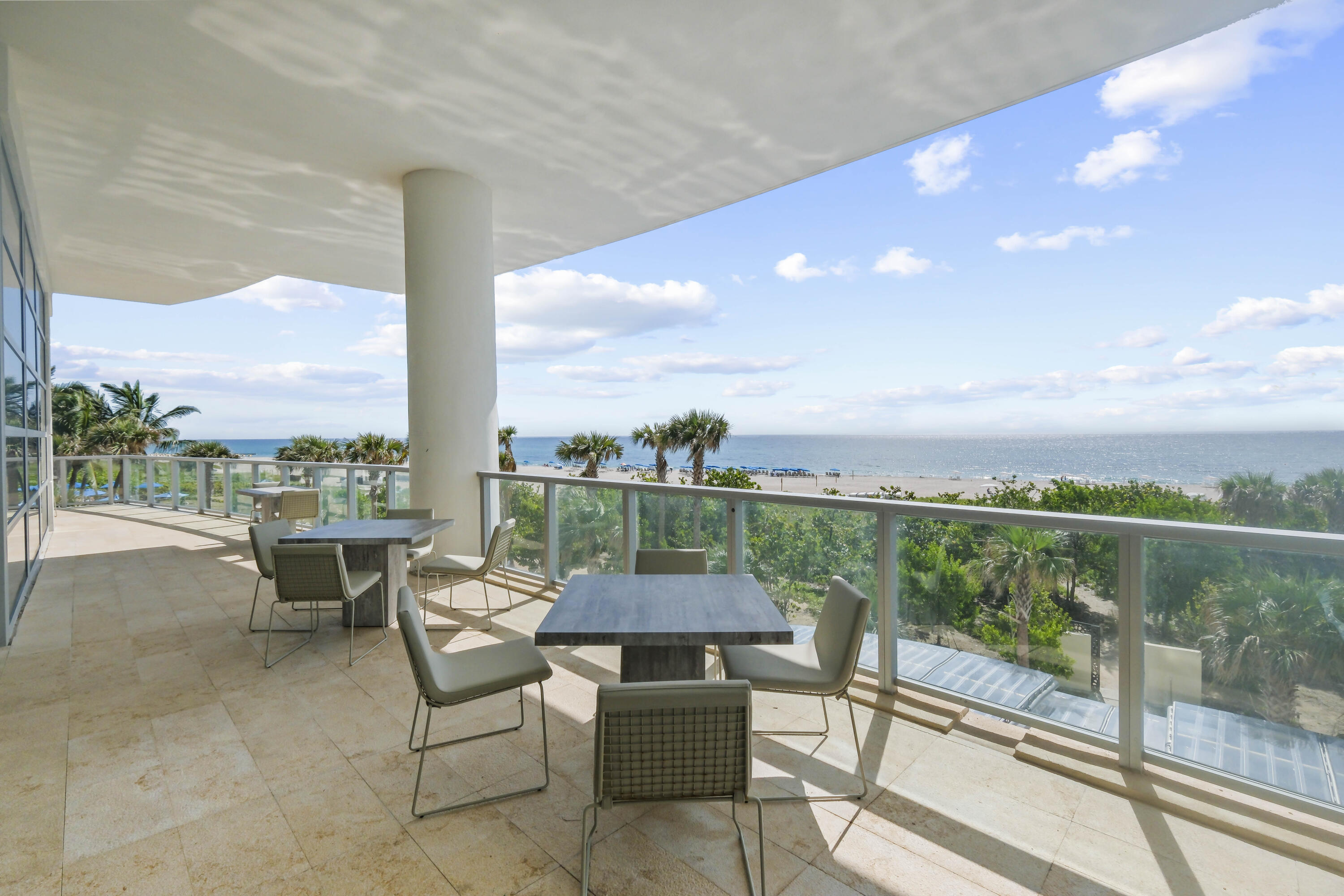 3100 North Ocean Drive, Unit H1610 Riviera Beach, FL 33404 - Photo 23 of 33 a view of a terrace with furniture