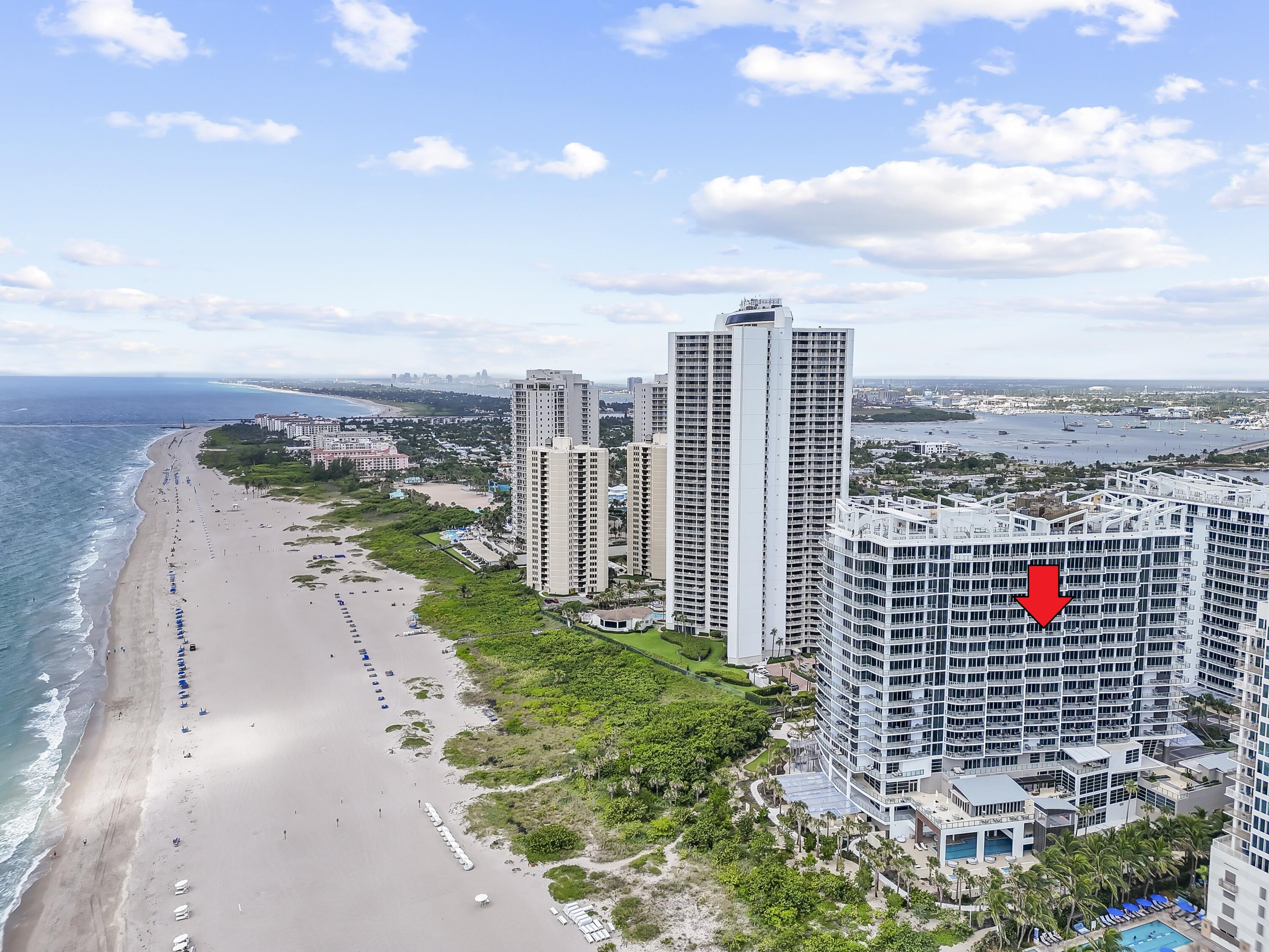 3100 North Ocean Drive, Unit H1610 Riviera Beach, FL 33404 - Photo 5 of 33 a view of a city