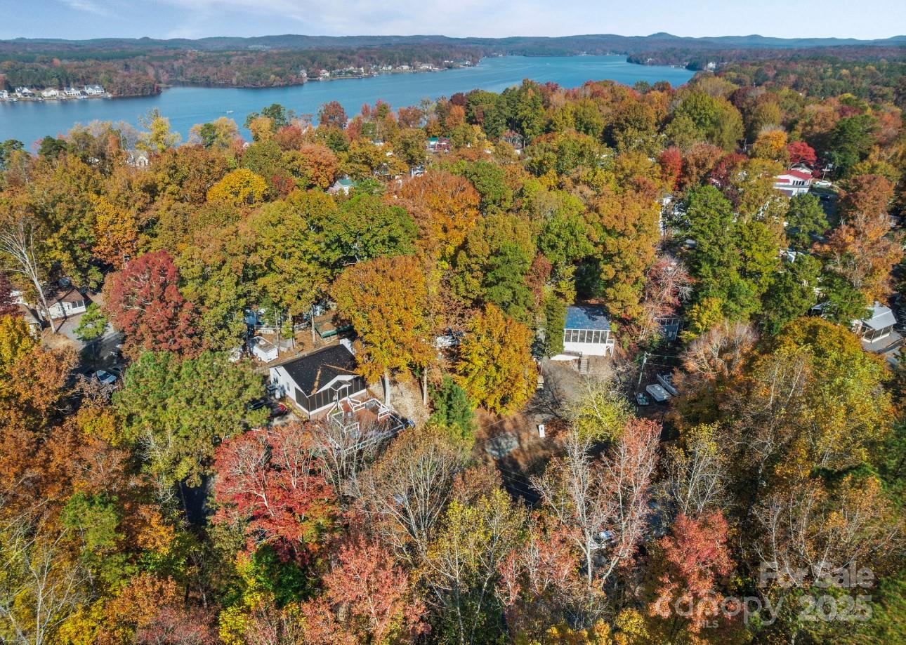 101 Deer Park Road, Unit D3 Mount Gilead, NC 27306 - Photo 4 of 6 an aerial view of a houses with a lake