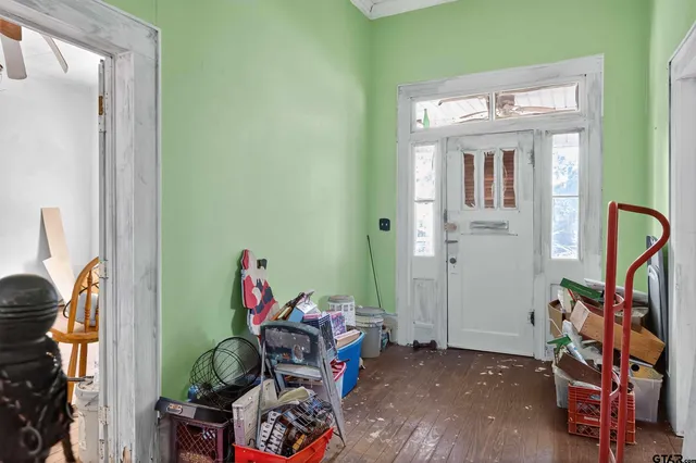 a view of kids room with toys