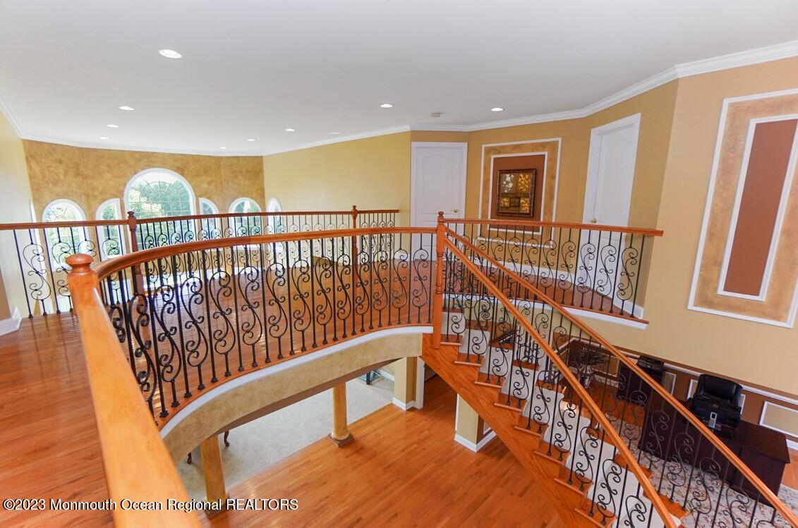 15 Great Bridge Road Freehold, NJ 07728 - Photo 27 of 57 a view of entryway with wooden floor