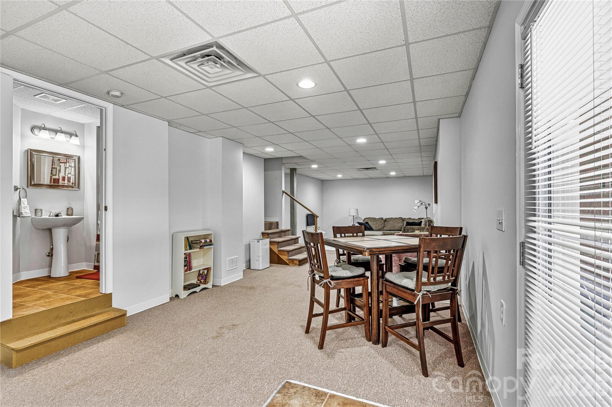 1606 High Ridge Drive Stanley, NC 28164 - Photo 31 of 44 a view of a dining room with furniture