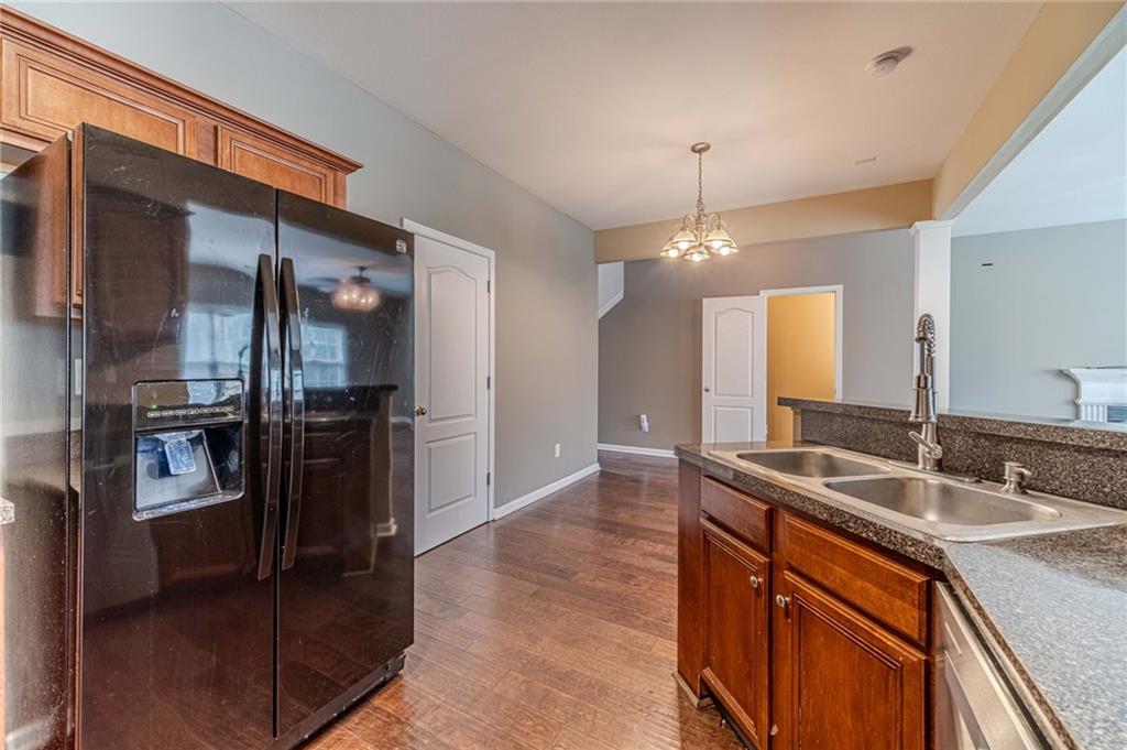 6503 Silk Tree Pointe Braselton, GA 30517 - Photo 12 of 47 a bathroom with a sink and a mirror