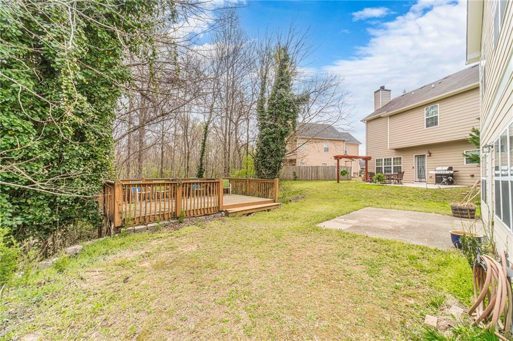 6503 Silk Tree Pointe Braselton, GA 30517 - Photo 39 of 47 a view of swimming pool with a yard