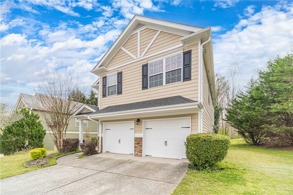 6503 Silk Tree Pointe Braselton, GA 30517 - Photo 47 of 47 a house with trees in front of it