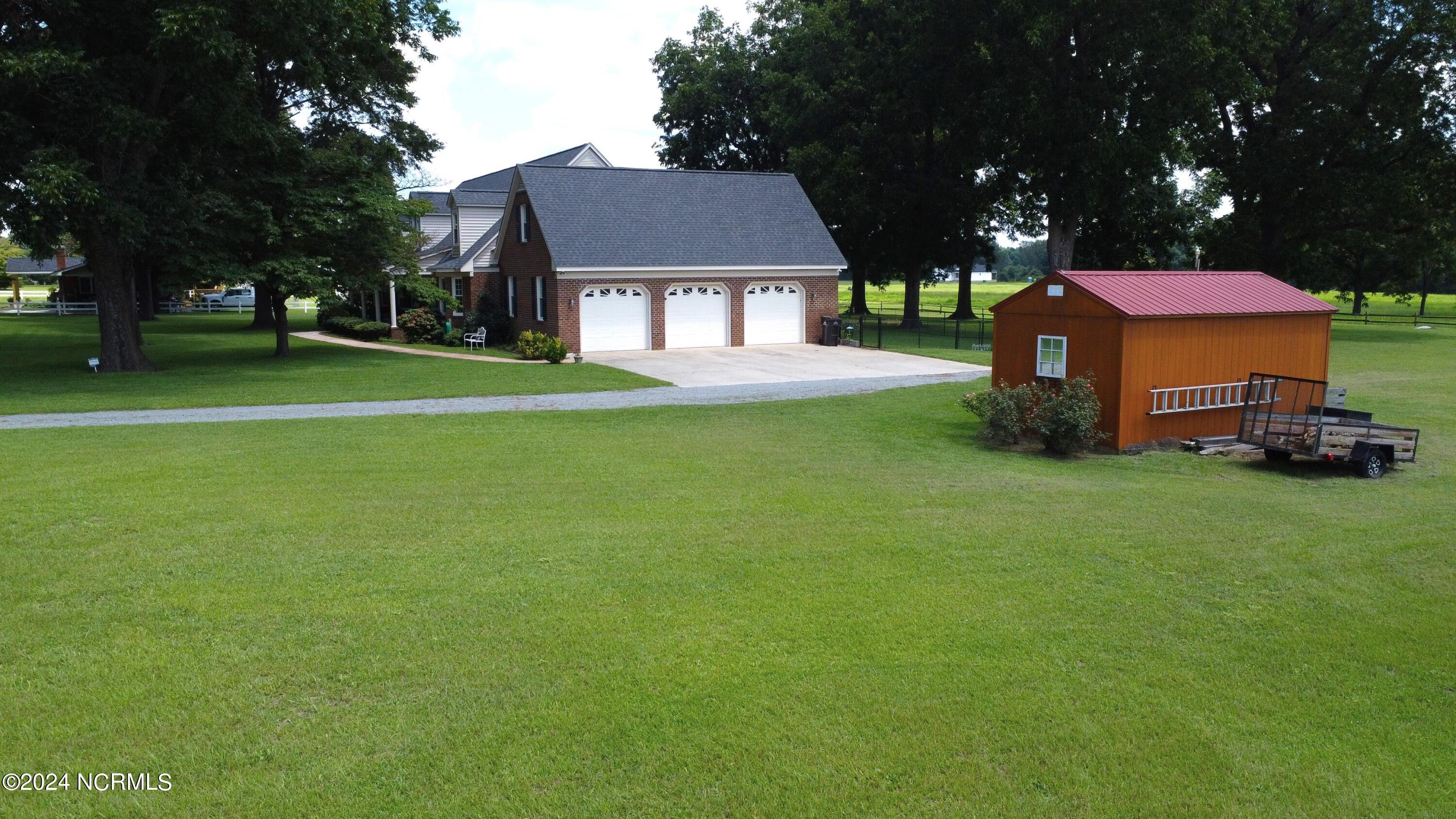 473 Club Knolls Road Dudley, NC 28333 - Photo 68 of 84 DJI_0993