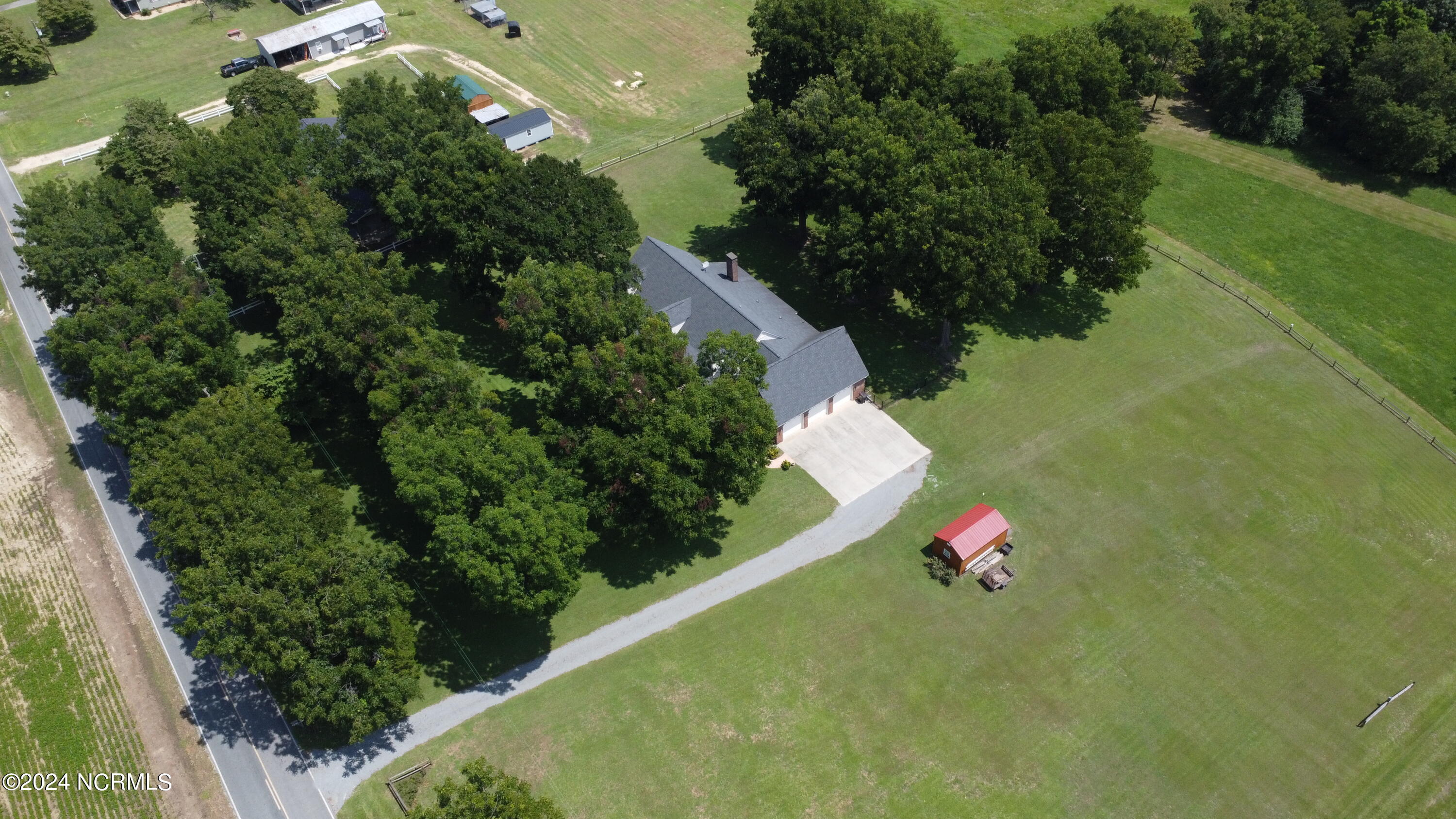473 Club Knolls Road Dudley, NC 28333 - Photo 80 of 84 DJI_0983