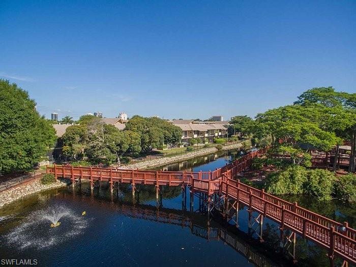 600 Neapolitan Way, Unit 345 Naples, FL 34103 - Photo 35 of 43 Dock with a water view