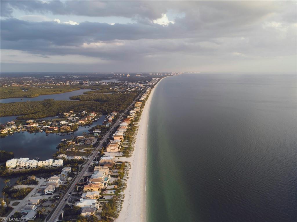 600 Neapolitan Way, Unit 345 Naples, FL 34103 - Photo 43 of 43 Bird's eye view of a nearby body of water