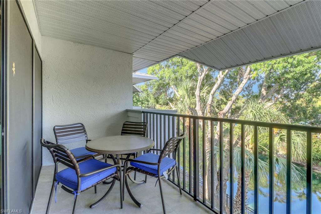 600 Neapolitan Way, Unit 345 Naples, FL 34103 - Photo 9 of 43 View of balcony