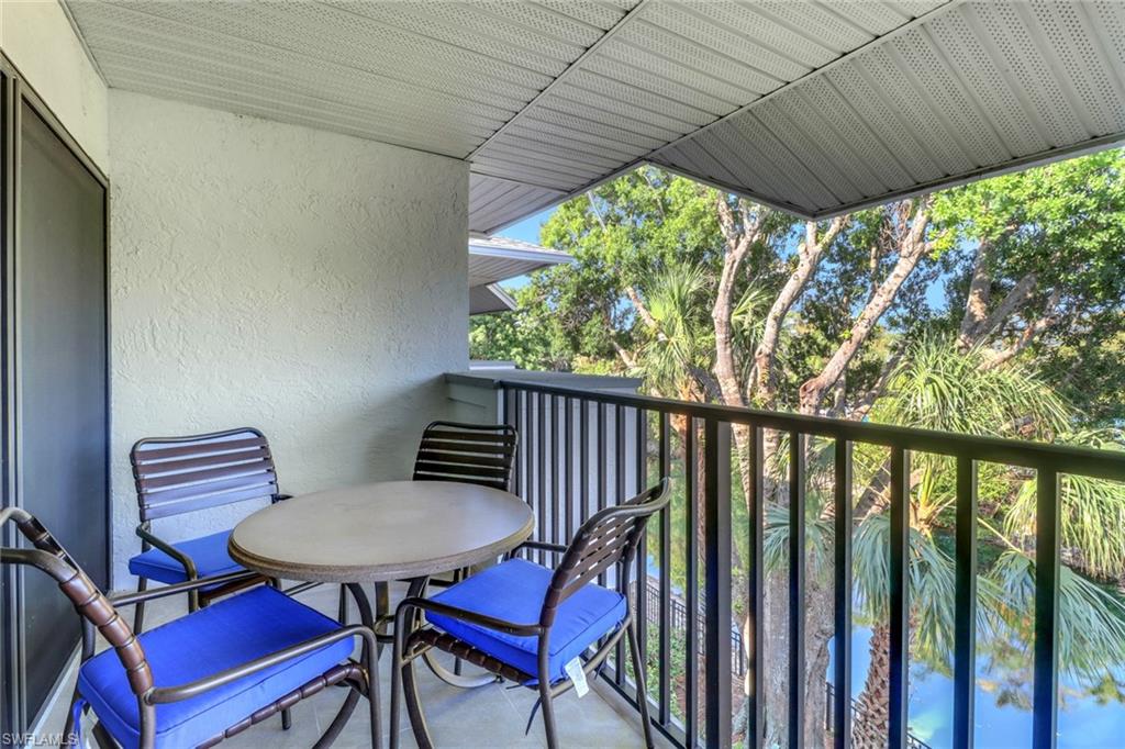 600 Neapolitan Way, Unit 345 Naples, FL 34103 - Photo 10 of 43 View of balcony