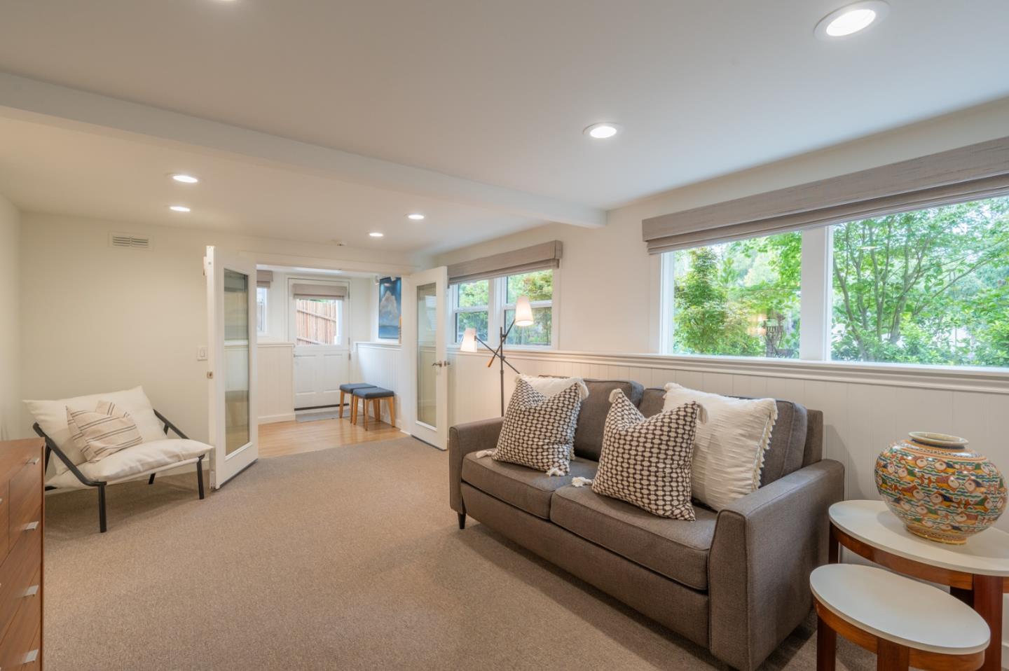 0 SE Corner Monte Verde & Third Carmel, CA 93921 - Photo 16 of 28 a living room with furniture and a large window