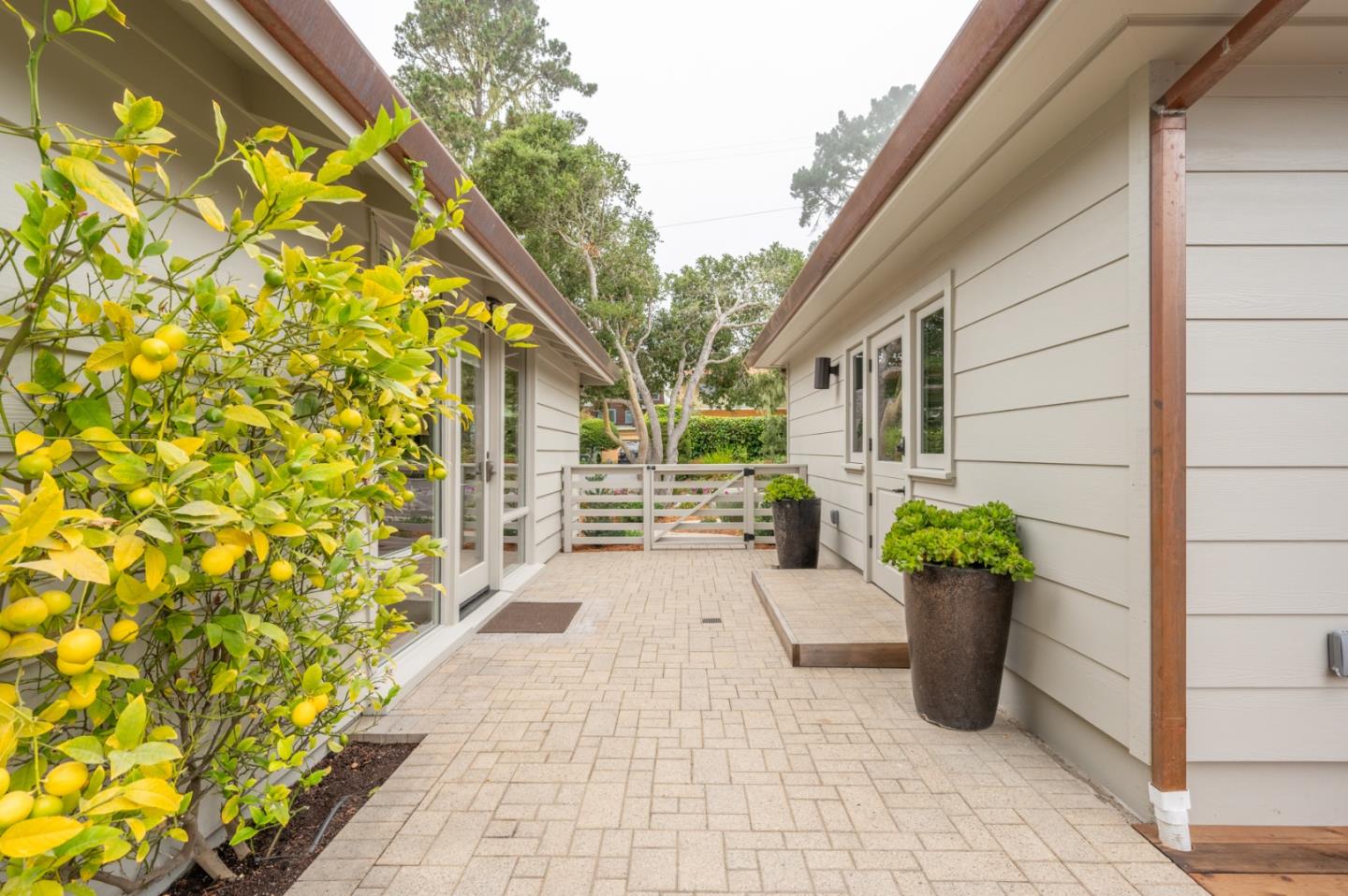 0 SE Corner Monte Verde & Third Carmel, CA 93921 - Photo 25 of 28 a view of a backyard with sitting area