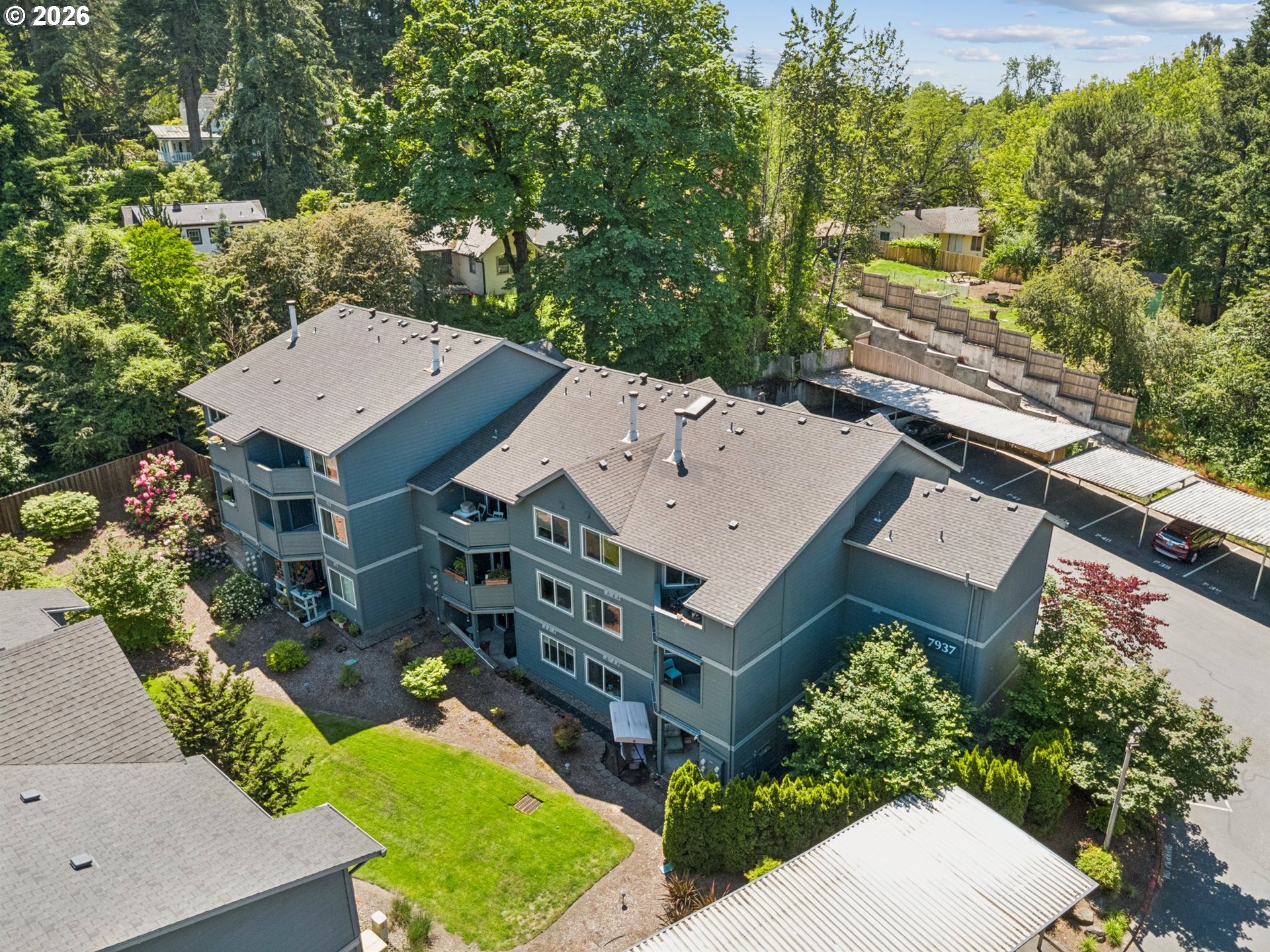 7937 Southwest 40th Avenue, Unit I Portland, OR 97219 - Photo 38 of 48 Exterior