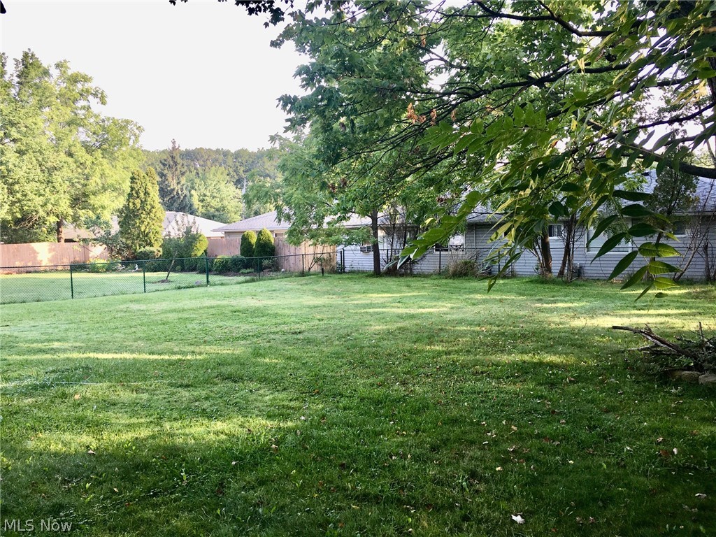 6367 Stumph Road Cleveland, OH 44130 - Photo 23 of 30 Large fenced in back yard