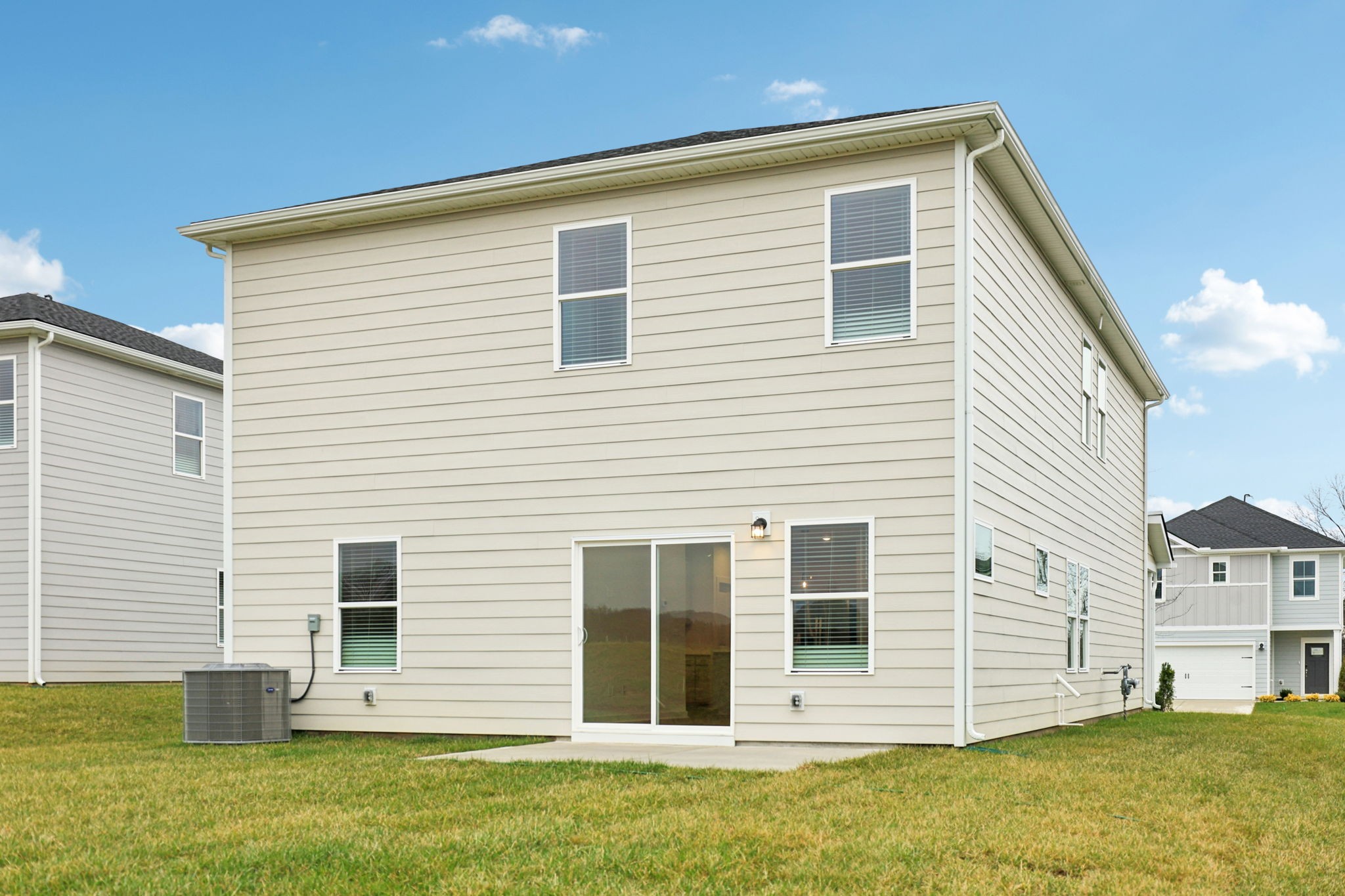 1524 Bear Branch Trace Columbia, TN 38401 - Photo 45 of 55 a front view of a house with a yard
