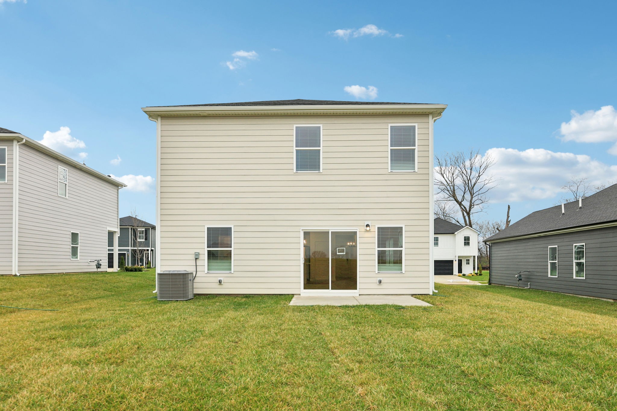 1524 Bear Branch Trace Columbia, TN 38401 - Photo 46 of 55 a view of a house with a backyard