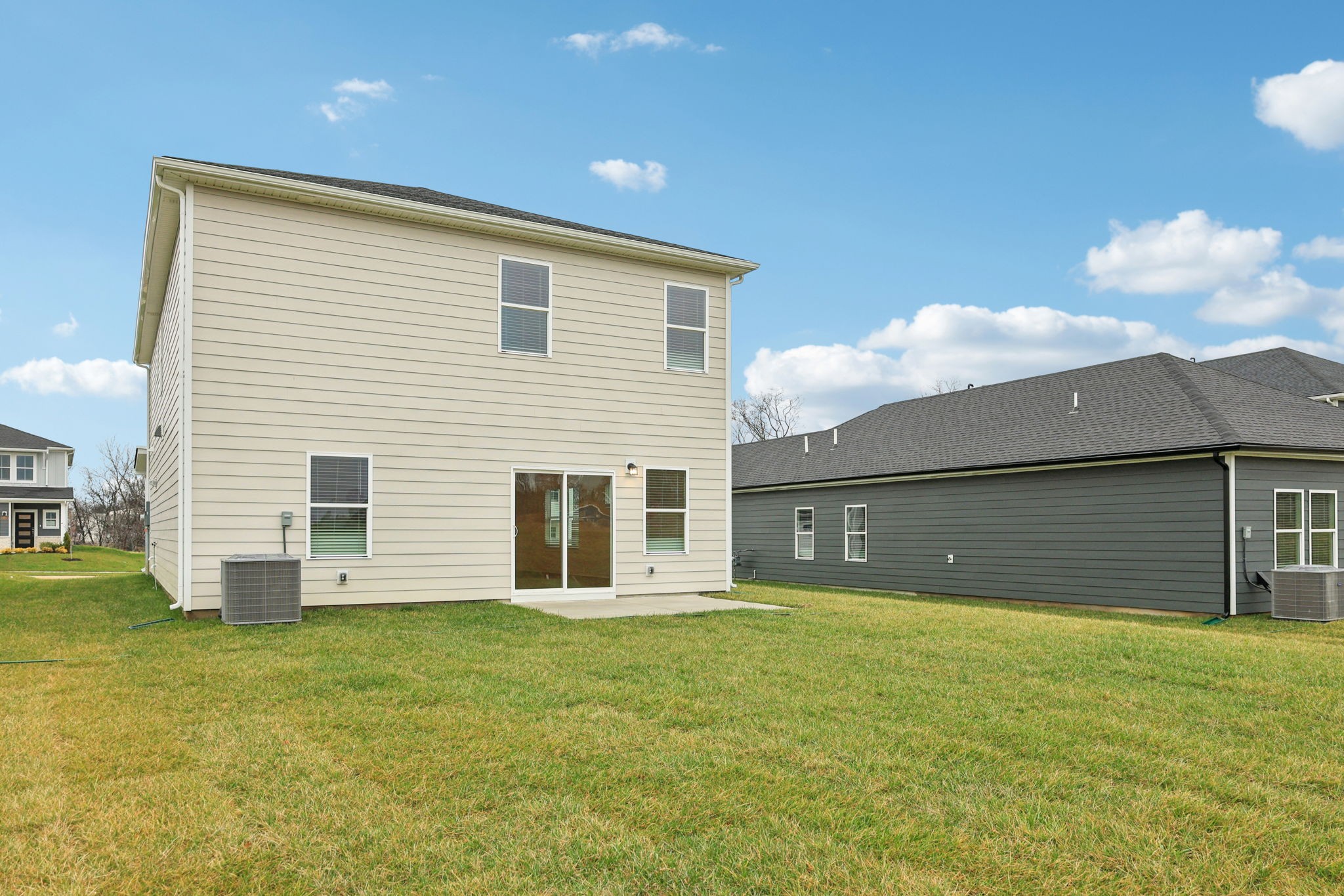 1524 Bear Branch Trace Columbia, TN 38401 - Photo 48 of 55 a view of a house with a yard and garage
