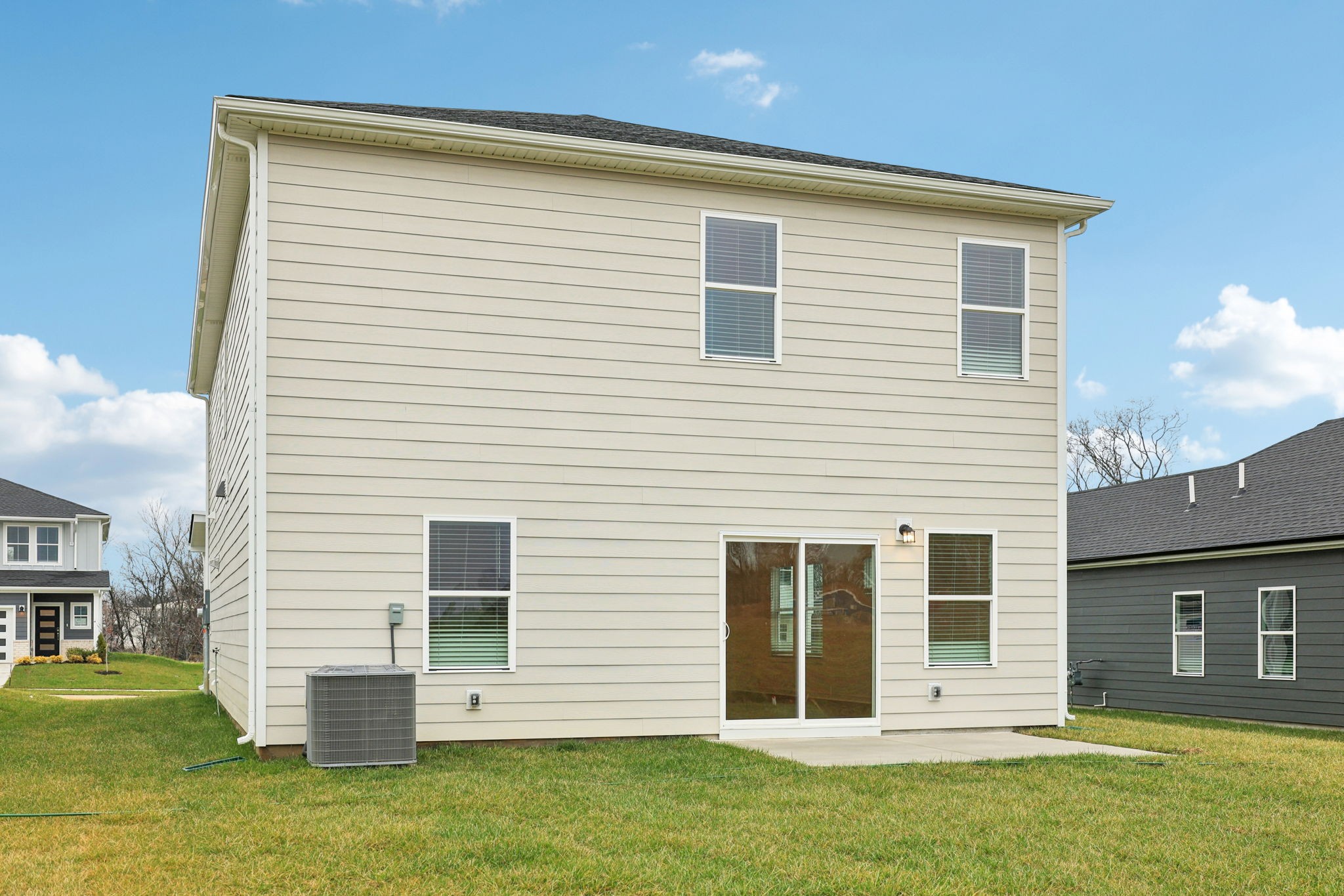 1524 Bear Branch Trace Columbia, TN 38401 - Photo 49 of 55 a front view of a house with a yard