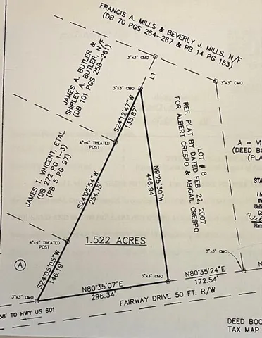 $25,000 | 0 Fairway Drive, Hampton, SC 29924