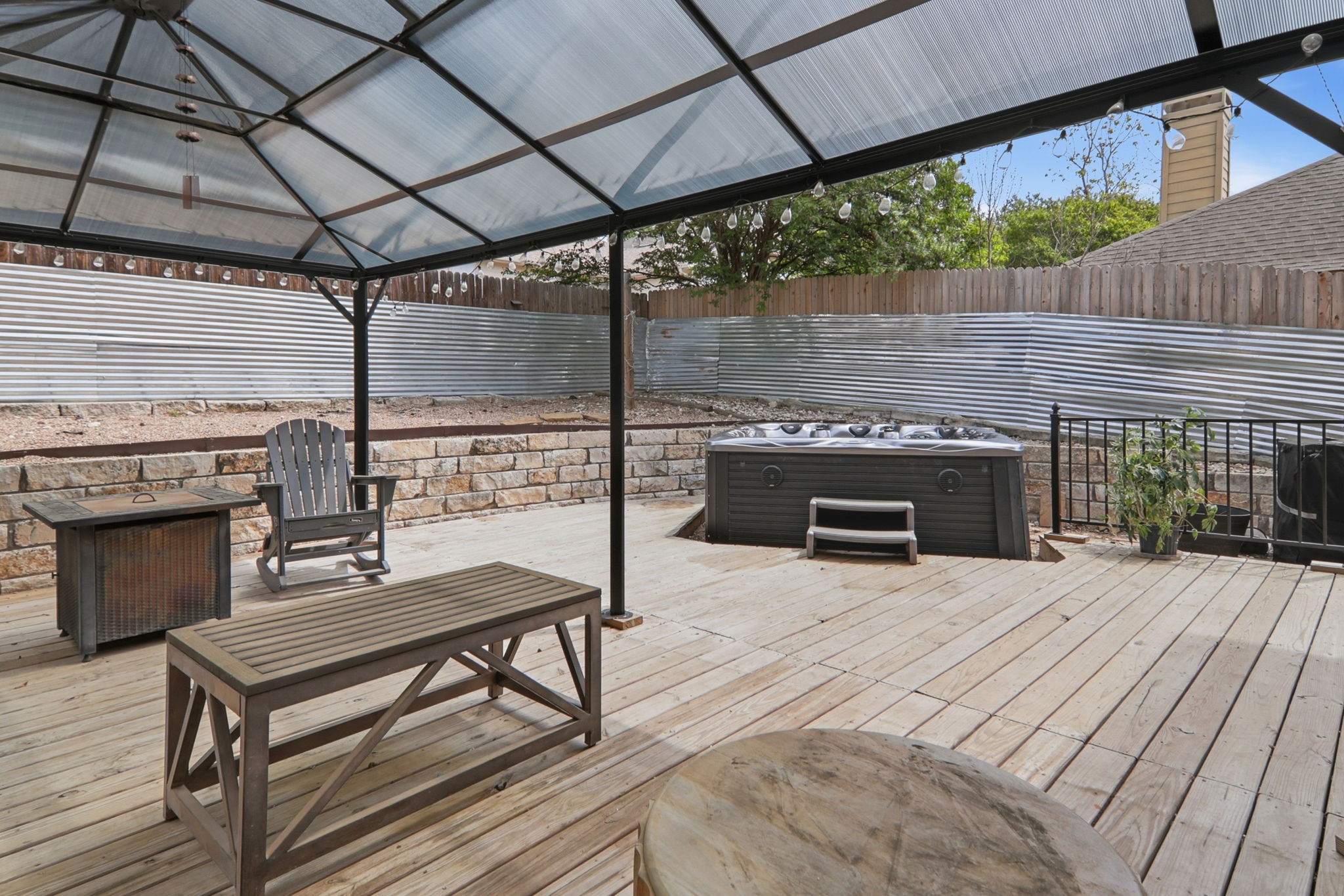 500 Red Hawk Drive Leander, TX 78641 - Photo 32 of 35 Deck featuring a fenced backyard