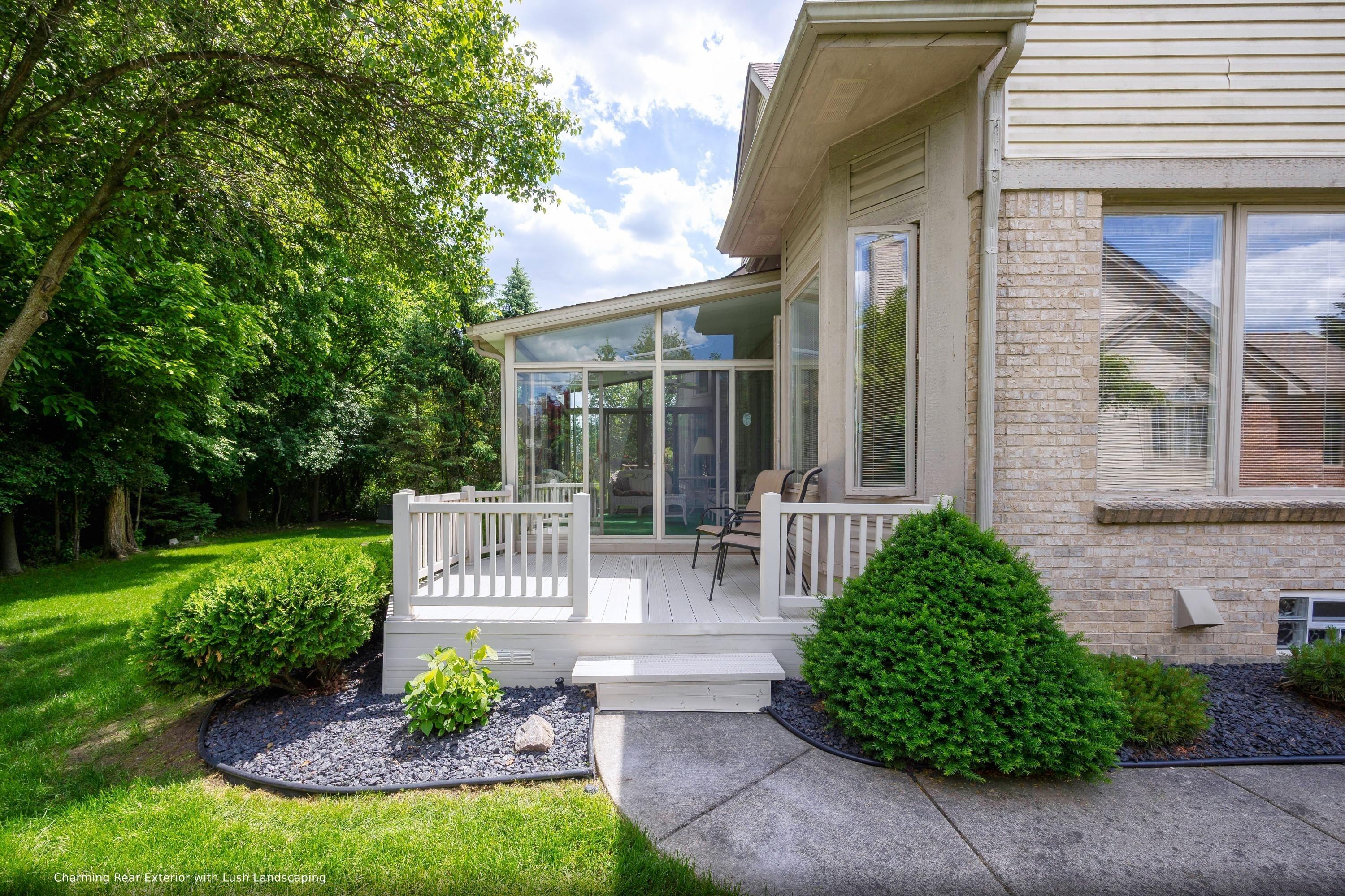 47968 Inveraray Road Canton, MI 48188 - Photo 5 of 66 canton-mi-rear-exterior-2