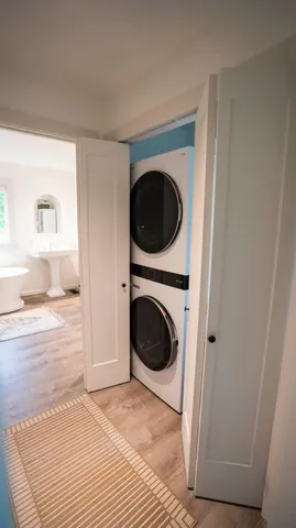 a view of a kitchen and a sink