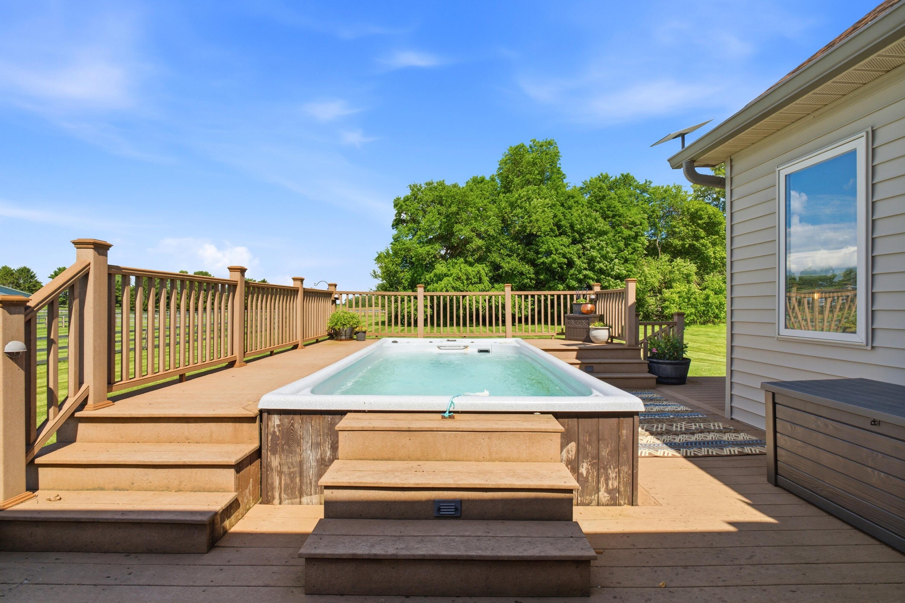 15050 Croton Road Centerburg, OH 43011 - Photo 4 of 43 Swim Spa
