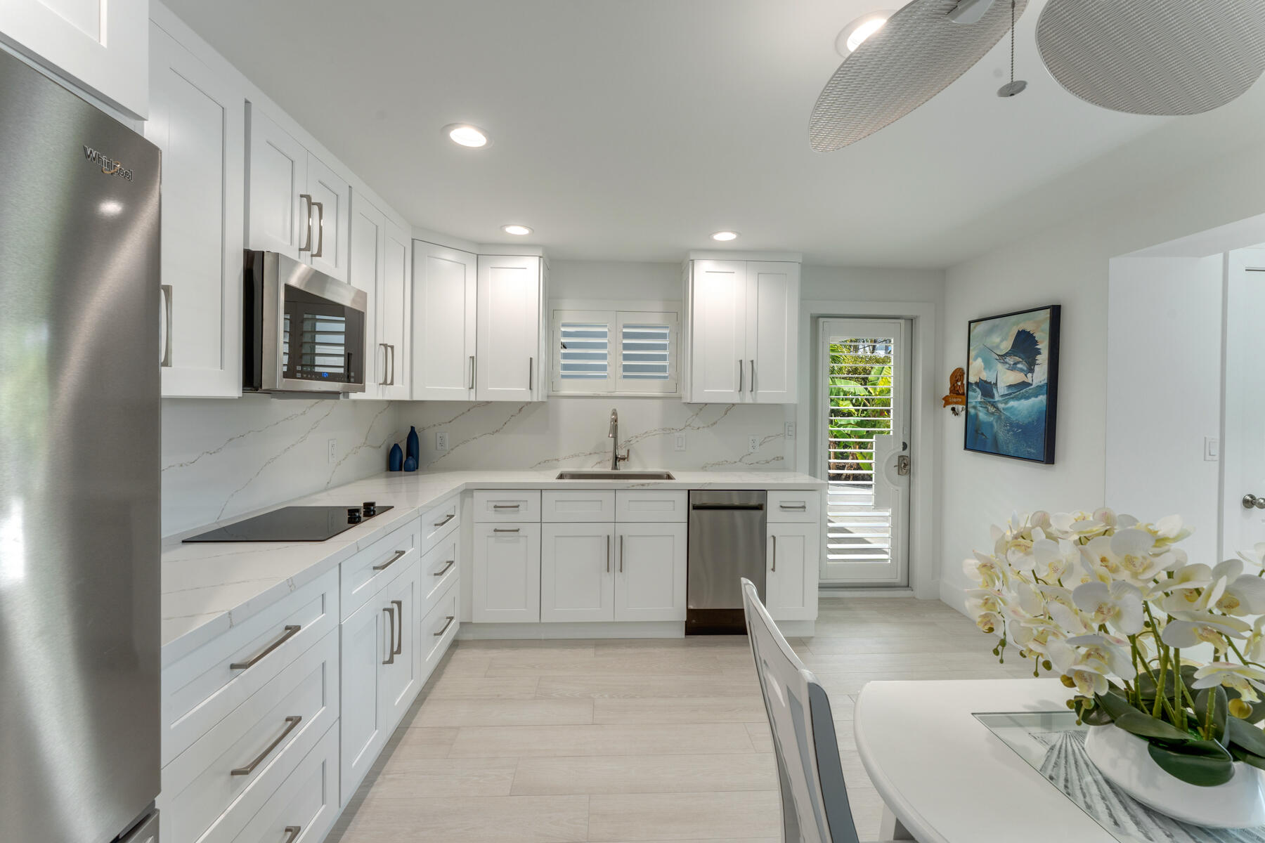 114 Sunset Drive Islamorada, FL 33036 - Photo 18 of 37 Living area downstairs