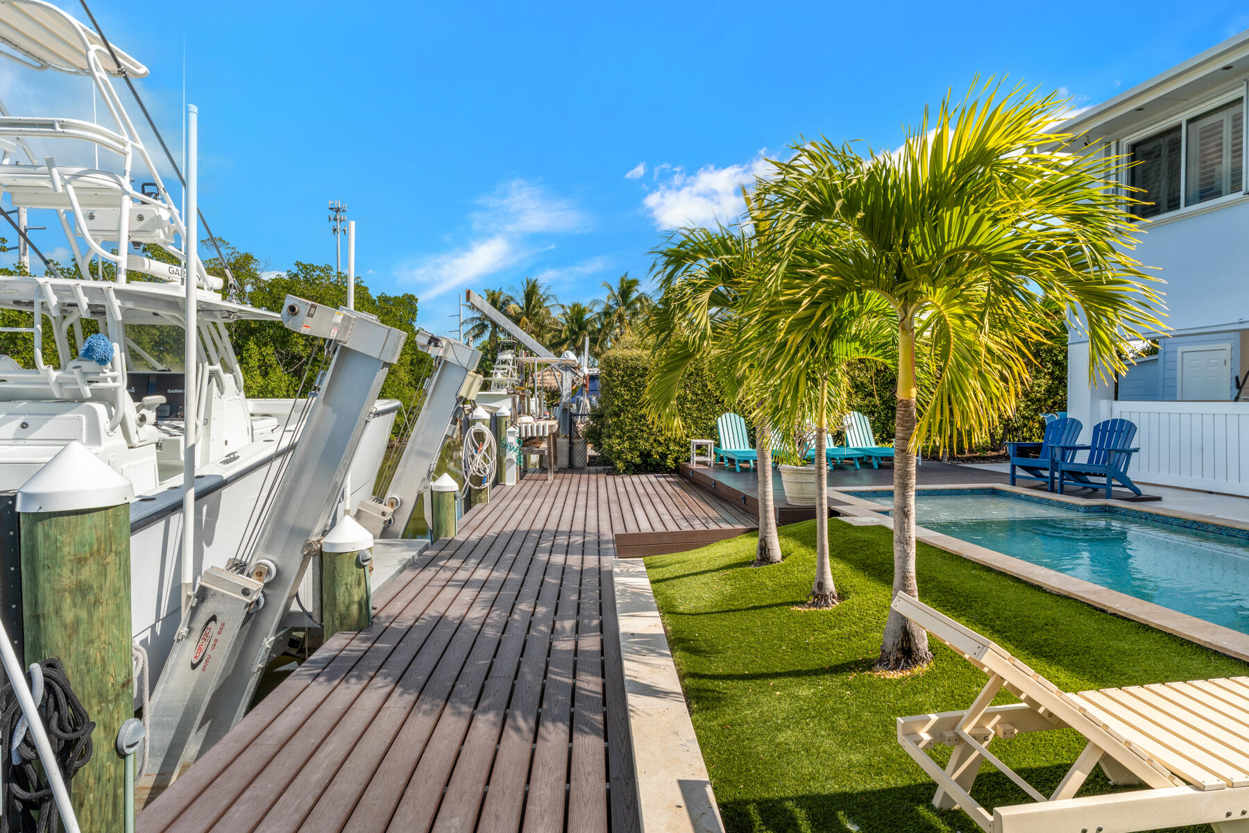 114 Sunset Drive Islamorada, FL 33036 - Photo 5 of 37 Dock & pool