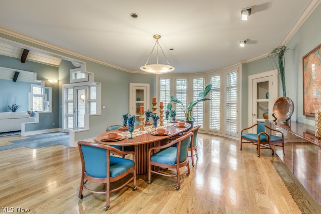 4460 Sherwin Road Willoughby, OH 44094 - Photo 7 of 25 VIEW FROM DINING ROOM