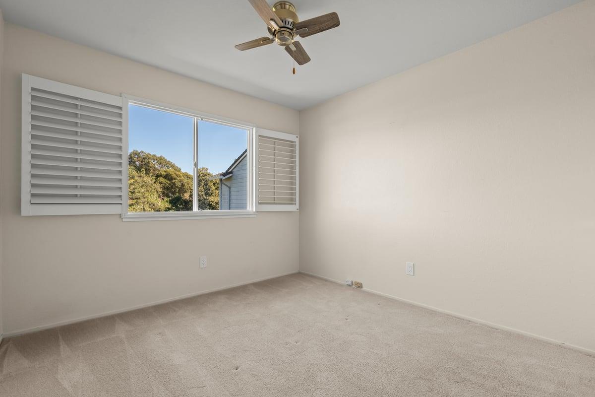 52 Winding Way Watsonville, CA 95076 - Photo 21 of 29 an empty room with windows and closet