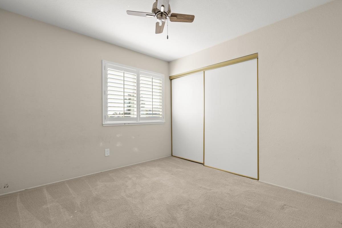 52 Winding Way Watsonville, CA 95076 - Photo 25 of 29 a view of an empty room with a window
