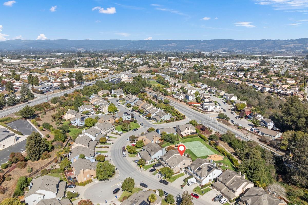 52 Winding Way Watsonville, CA 95076 - Photo 29 of 29 an aerial view of a city