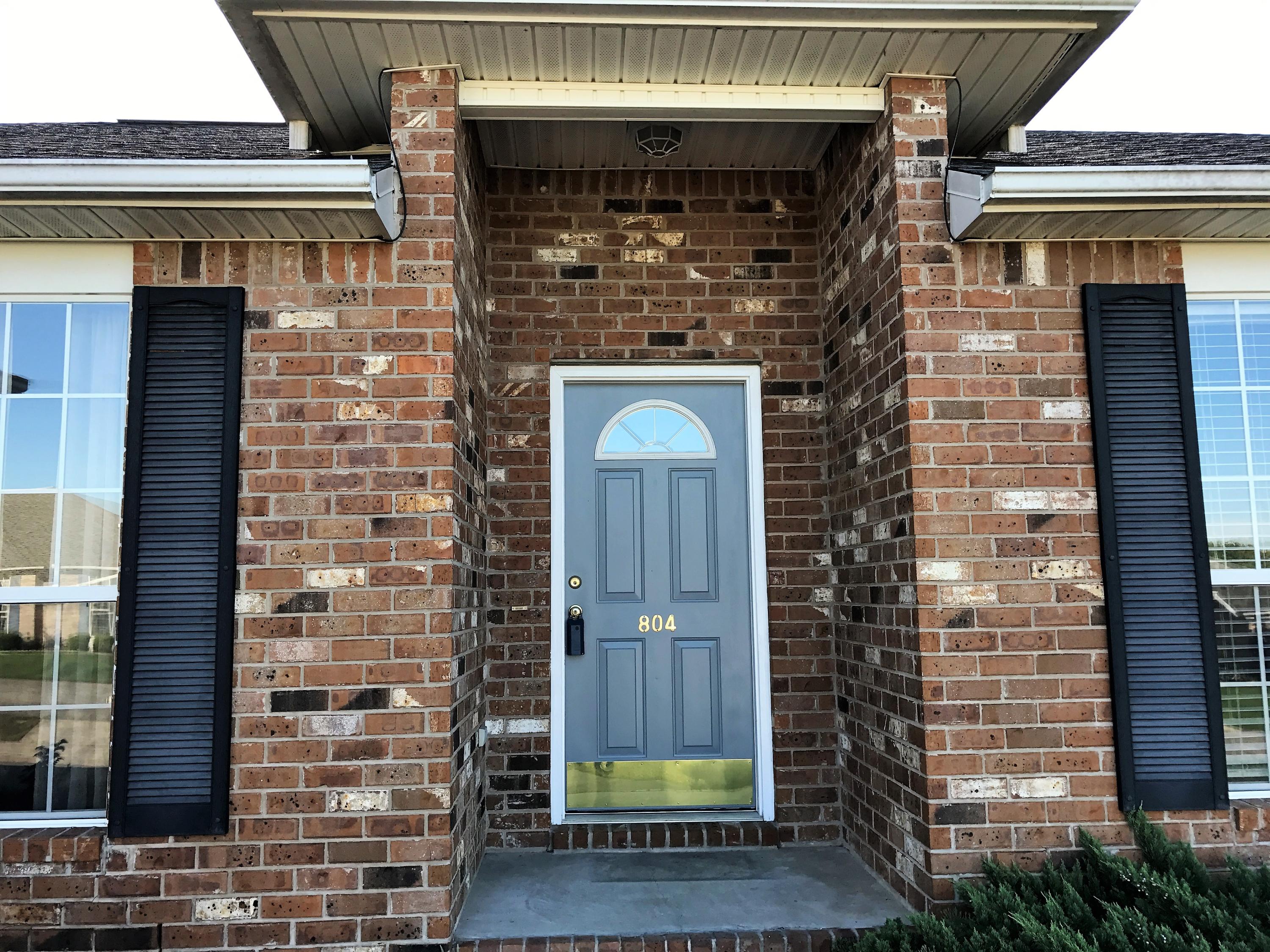 804 Travis Court Crestview, FL 32536 - Photo 2 of 22 a front view of a house with shower