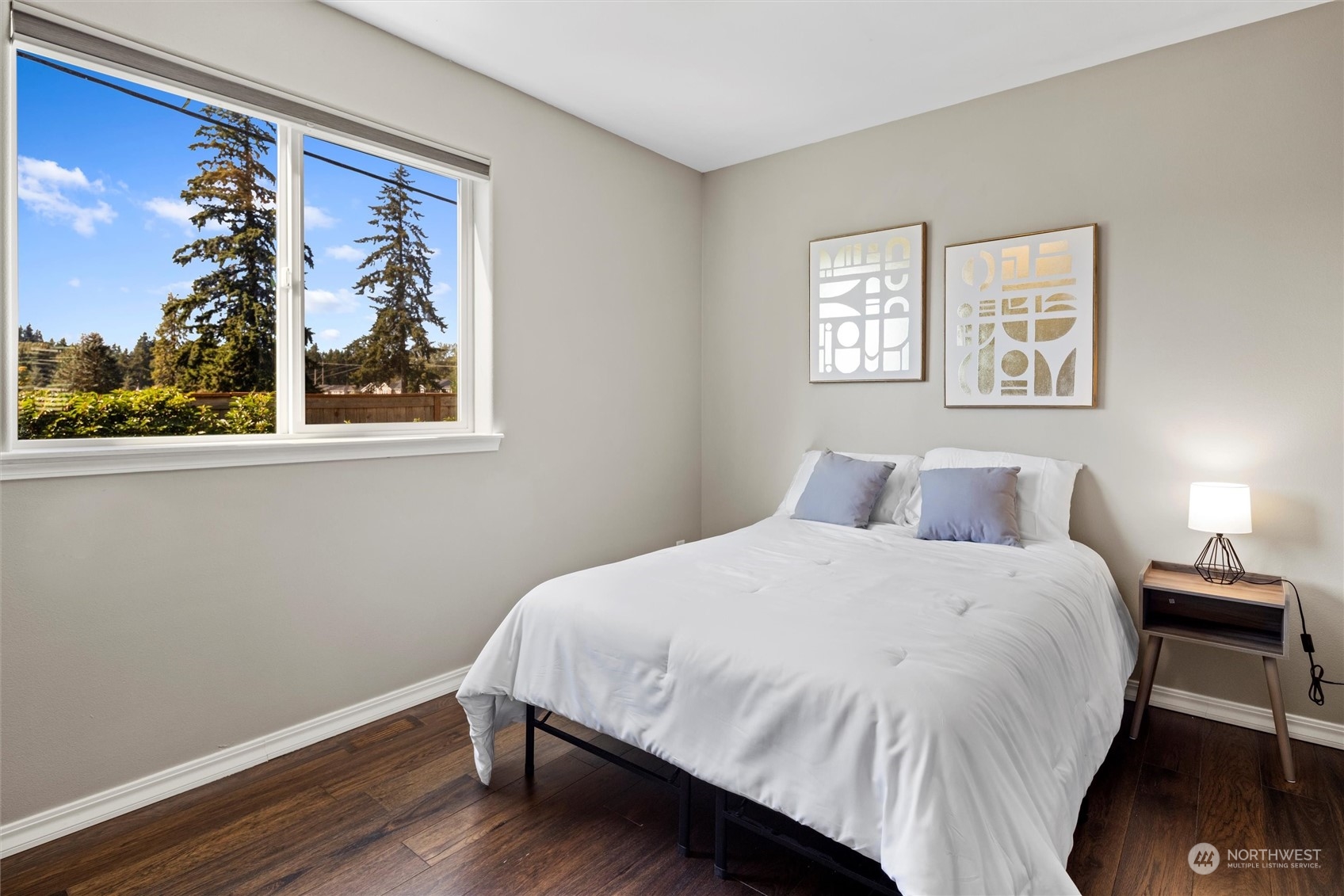 18716 3rd Avenue West Bothell, WA 98012 - Photo 5 of 28 a bedroom with a bed and a window