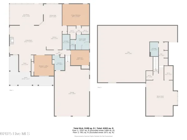 $949,900 | 2393 Red Birch Trail Northeast, Leland, NC 28451
