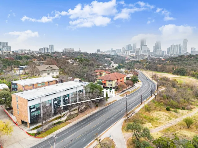 a view of a house with a window