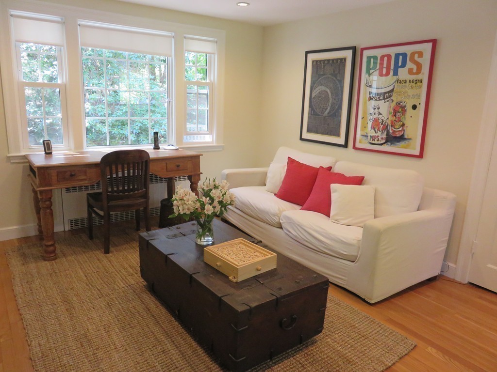 52 Montvale Road Weston, MA 02493 - Photo 14 of 30 a living room with furniture and a large window
