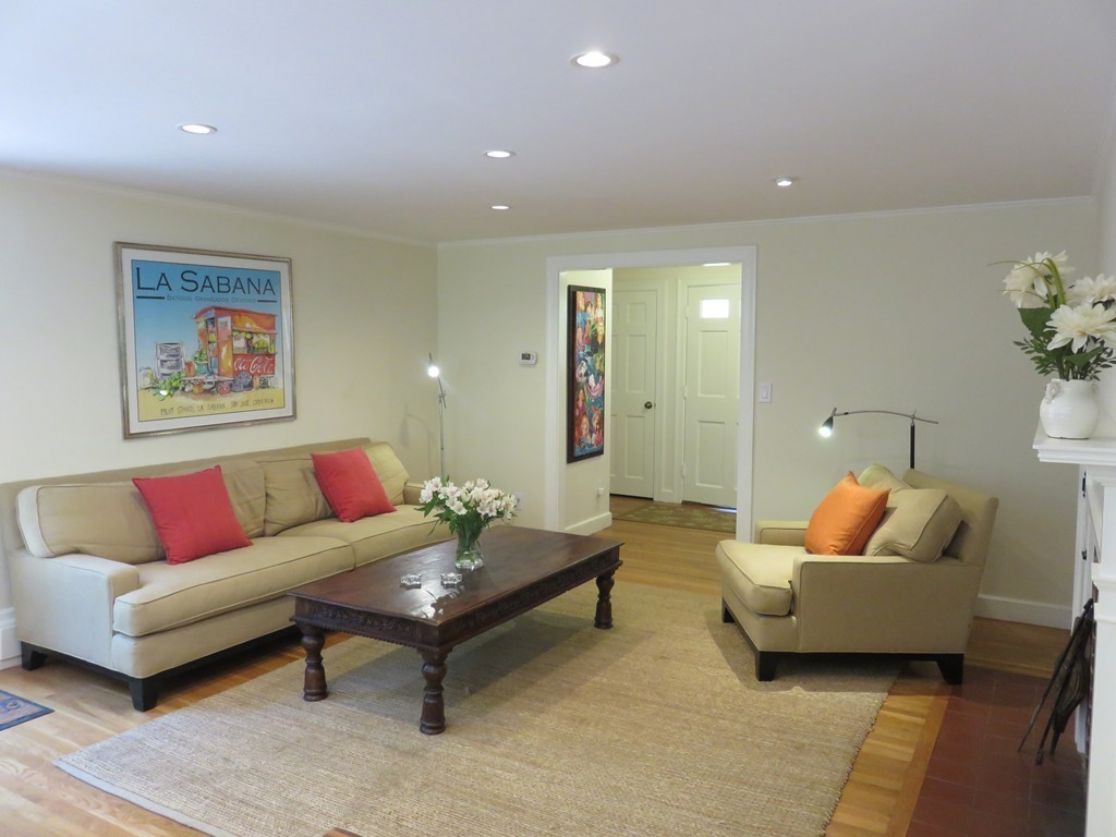 52 Montvale Road Weston, MA 02493 - Photo 5 of 30 a living room with furniture and a couch