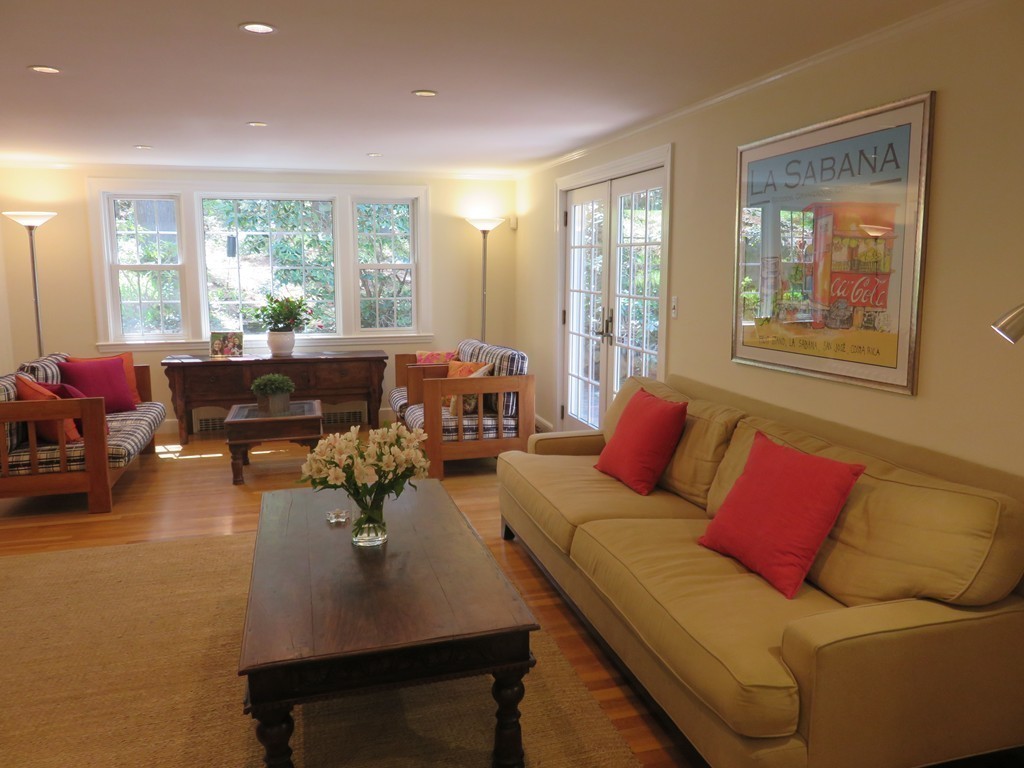 52 Montvale Road Weston, MA 02493 - Photo 9 of 30 a living room with furniture large window and a table