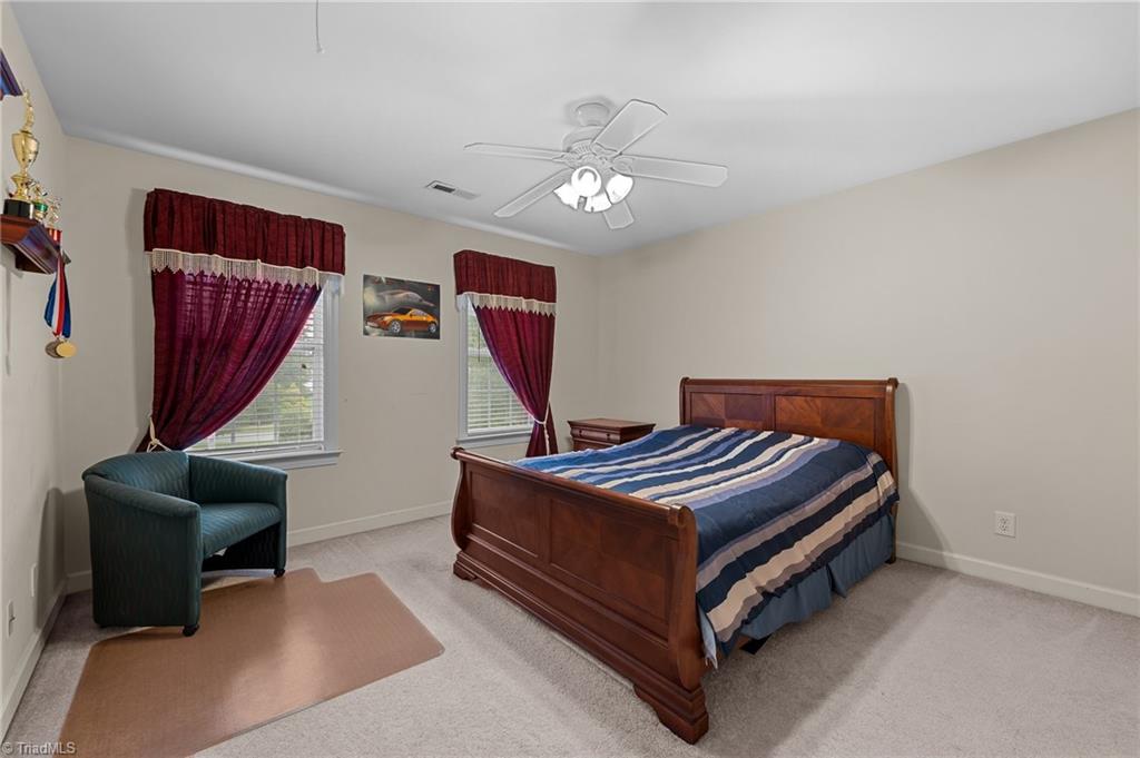 701 Number Ten Way Oak Ridge, NC 27310 - Photo 17 of 48 BEDROOM 2 ON THE SECOND LEVEL