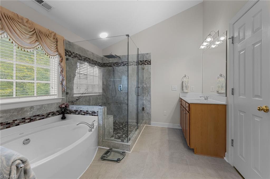 701 Number Ten Way Oak Ridge, NC 27310 - Photo 26 of 48 PRIMARY BATH ALSO HAS TWO SEPARATE SINKS
