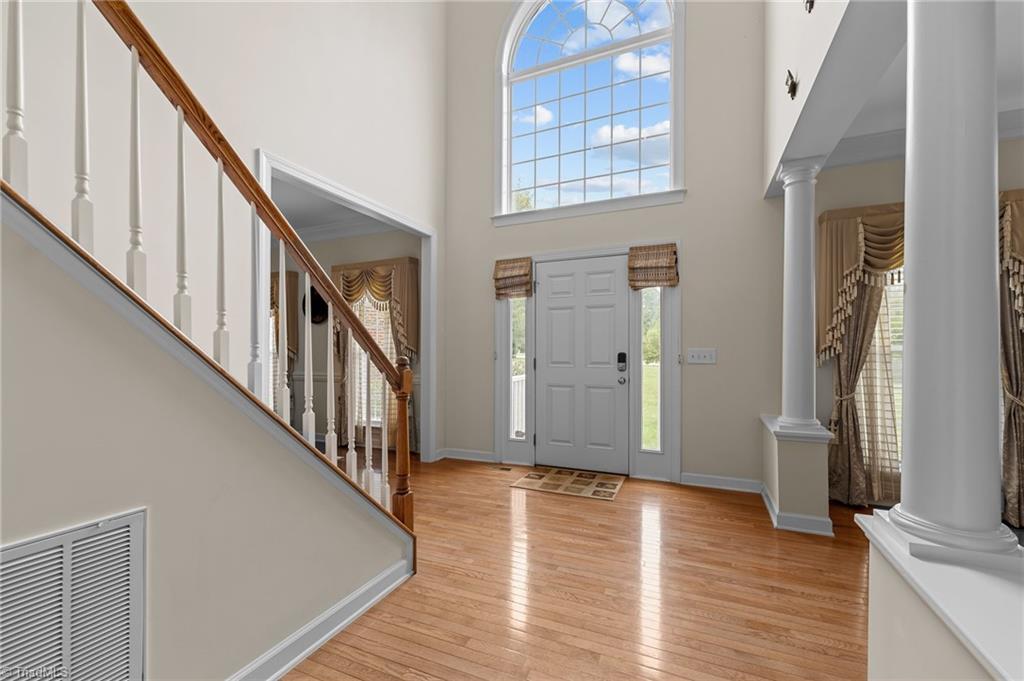 701 Number Ten Way Oak Ridge, NC 27310 - Photo 3 of 48 VIEW OF TWO STORY FOYER