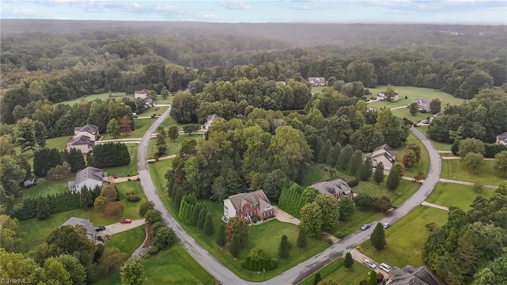 701 Number Ten Way Oak Ridge, NC 27310 - Photo 46 of 48 BIRDS EYE VIEW OF THE COMMUNITY