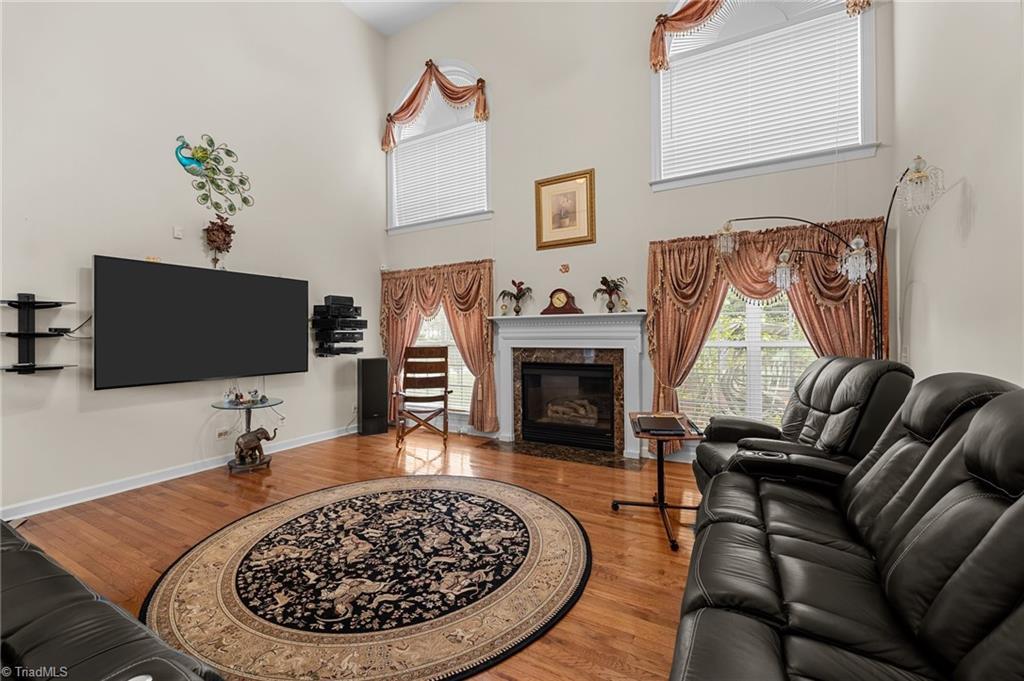 701 Number Ten Way Oak Ridge, NC 27310 - Photo 10 of 48 GREAT ROOM IS TRULY LARGE ENOUGH FOR THE WHOLE FAMILY!