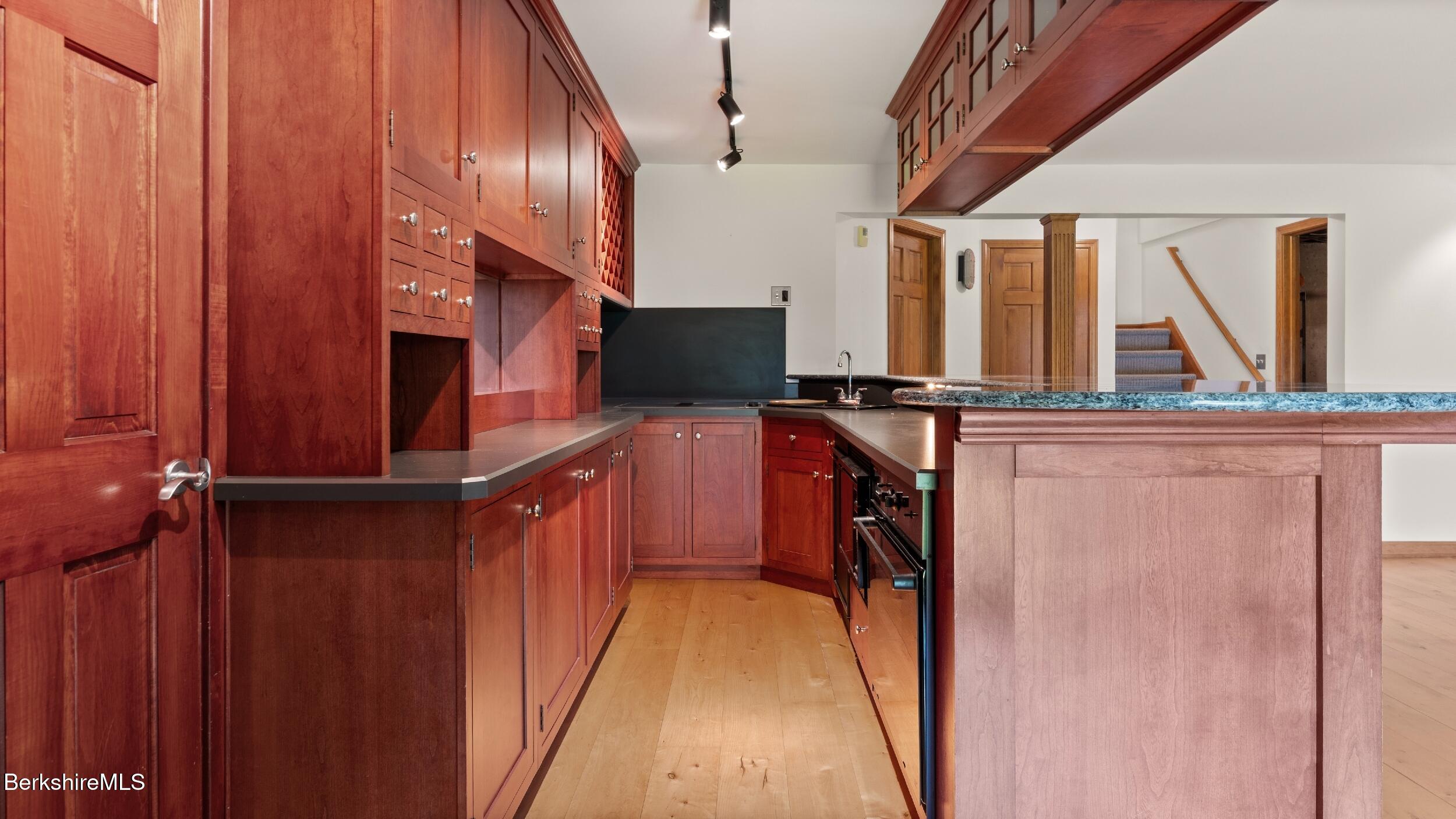 765 Canaan Road Richmond, MA 01254 - Photo 47 of 78 Lower Level Bar and 2nd Kitchen
