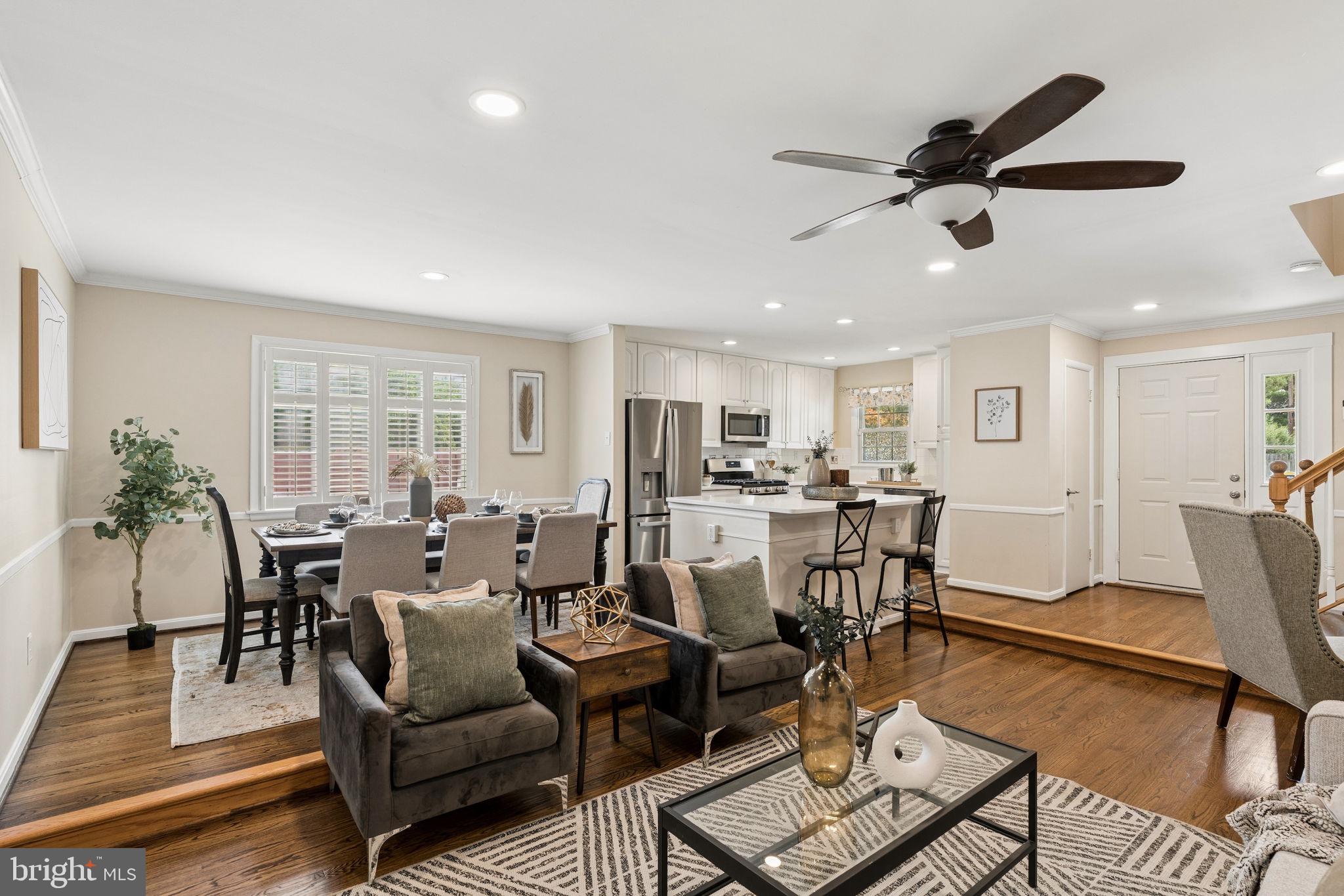 102 Othoridge Road Lutherville-Timonium, MD 21093 - Photo 41 of 43 Open Floor Plan