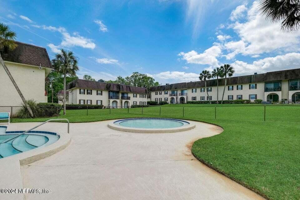 1540 El Prado Road, Unit 2 Jacksonville, FL 32216 - Photo 24 of 29 pool 2