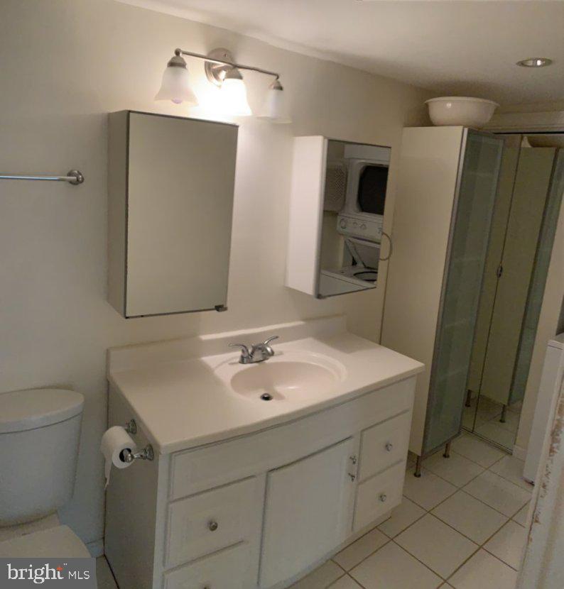 88 Sandra Road Voorhees, NJ 08043 - Photo 6 of 9 a bathroom with a sink toilet and mirror